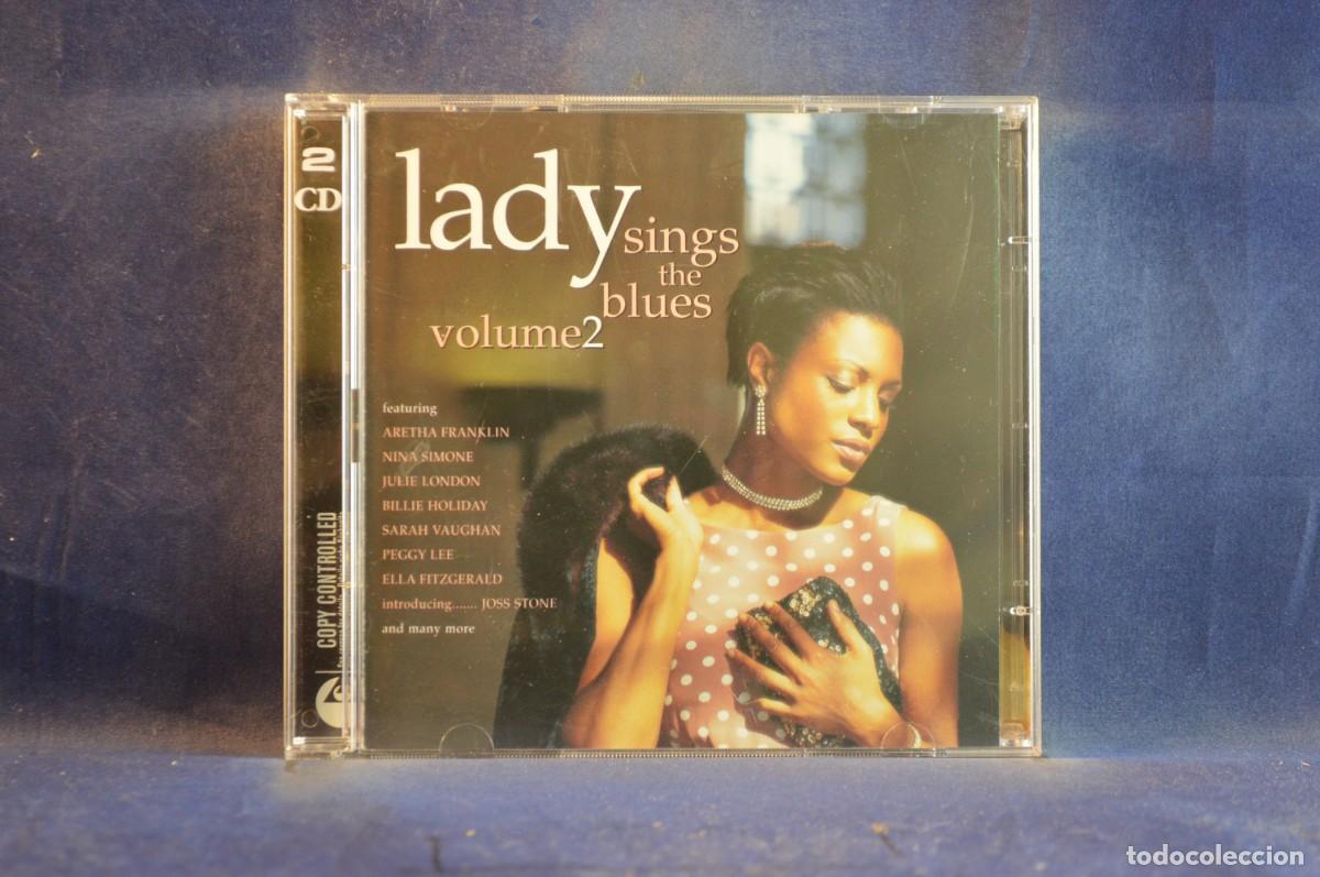 CDs de m&uacute;sica: VARIOUS &ndash; LADY SINGS THE BLUES - 2 CD - Foto 1
