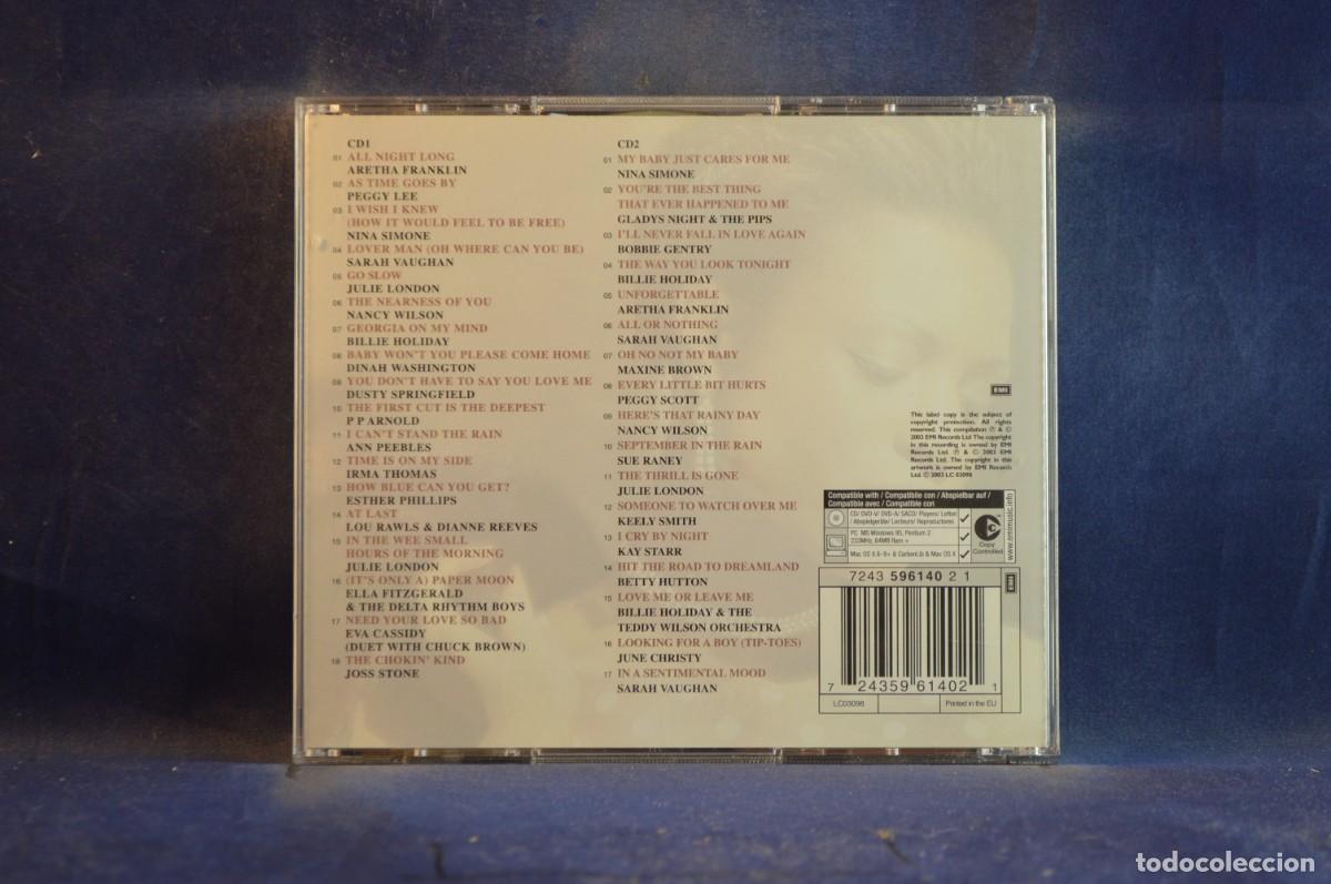 CDs de m&uacute;sica: VARIOUS &ndash; LADY SINGS THE BLUES - 2 CD - Foto 2