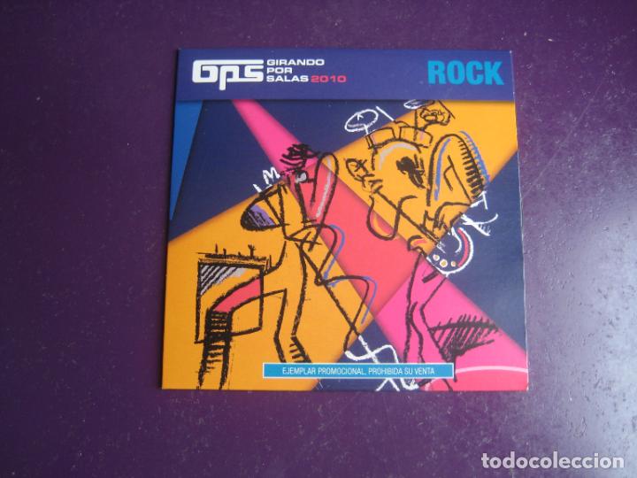 CDs de m&uacute;sica: girando por salas - cd sampler 2010, 16 TEMAS, TRIANGULO AMOR BIZARRO, CYCLE, GUADALUPE PLATA, ETC