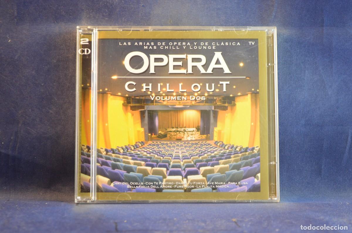 CDs de m&uacute;sica: VARIOUS &ndash; OPERA CHILLOUT VOL.2 - 2 CD - Foto 1