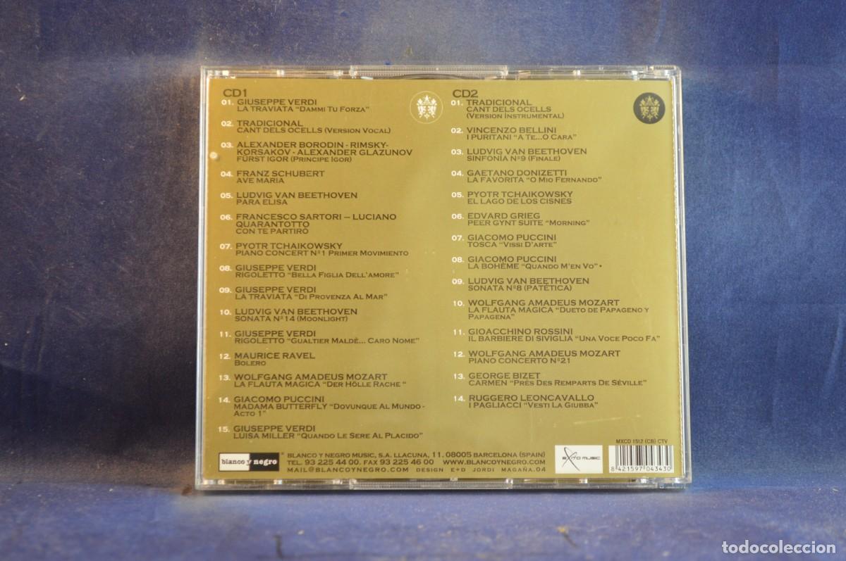 CDs de m&uacute;sica: VARIOUS &ndash; OPERA CHILLOUT VOL.2 - 2 CD - Foto 2