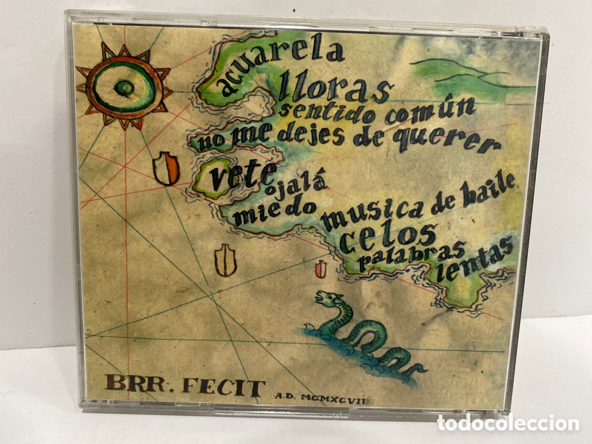 CDs de m&uacute;sica: Los Limones - 7 Mares (CD) - Foto 2