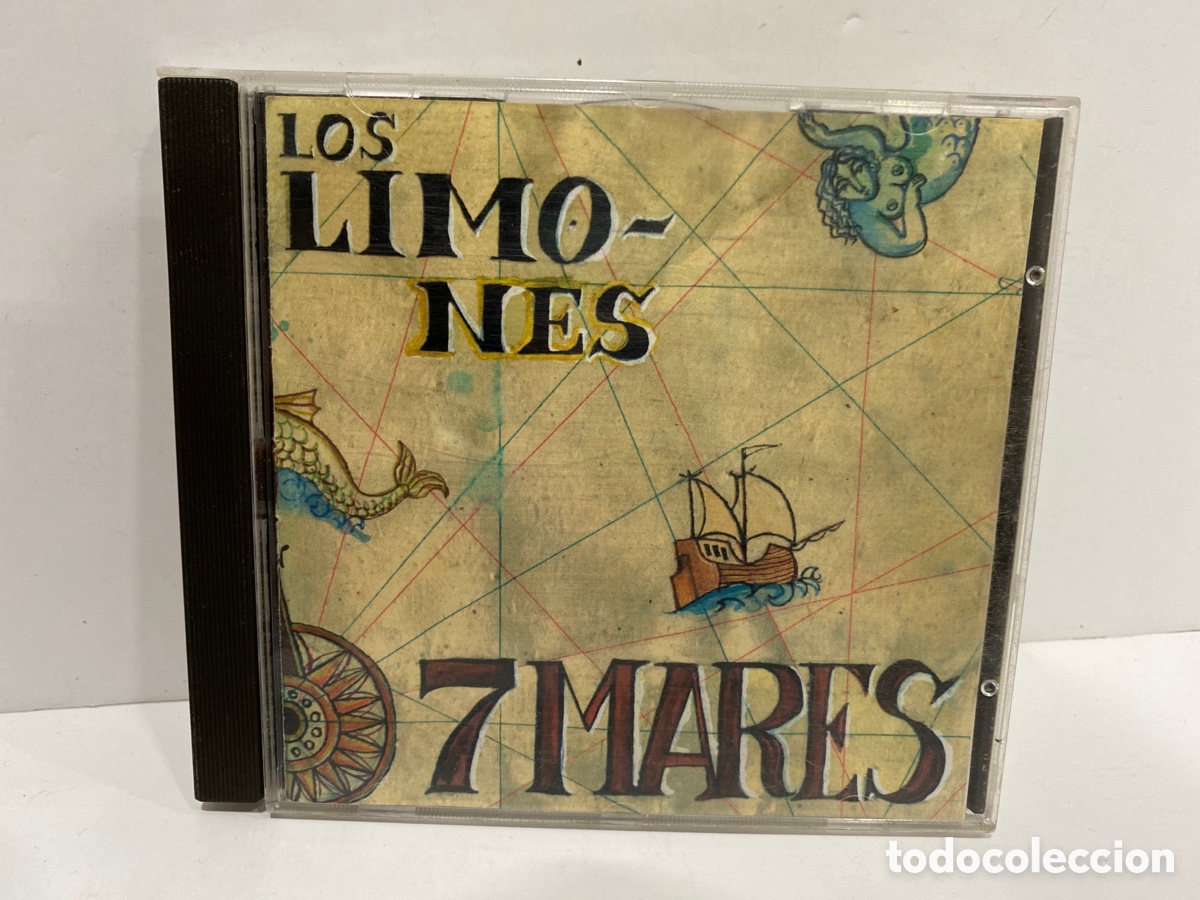 CDs de m&uacute;sica: Los Limones - 7 Mares (CD) - Foto 1