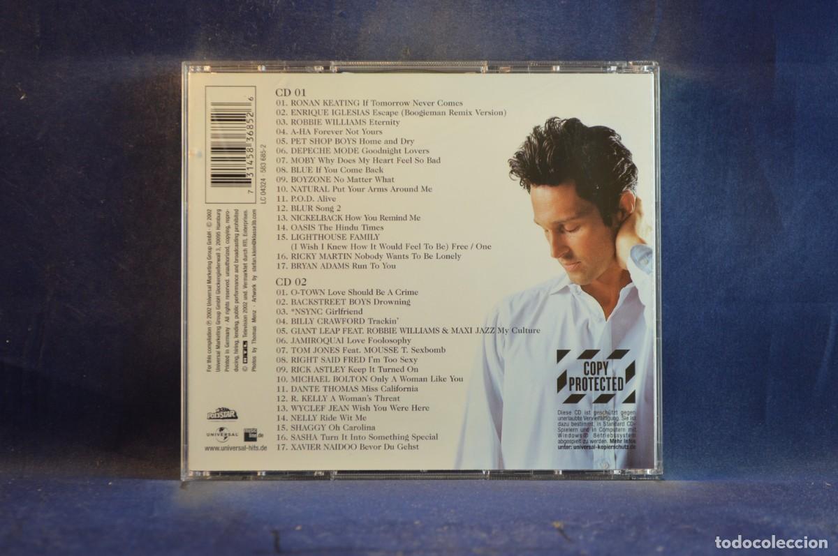 CDs de m&uacute;sica: VARIOUS &ndash; HEROES - 2 CD - Foto 2