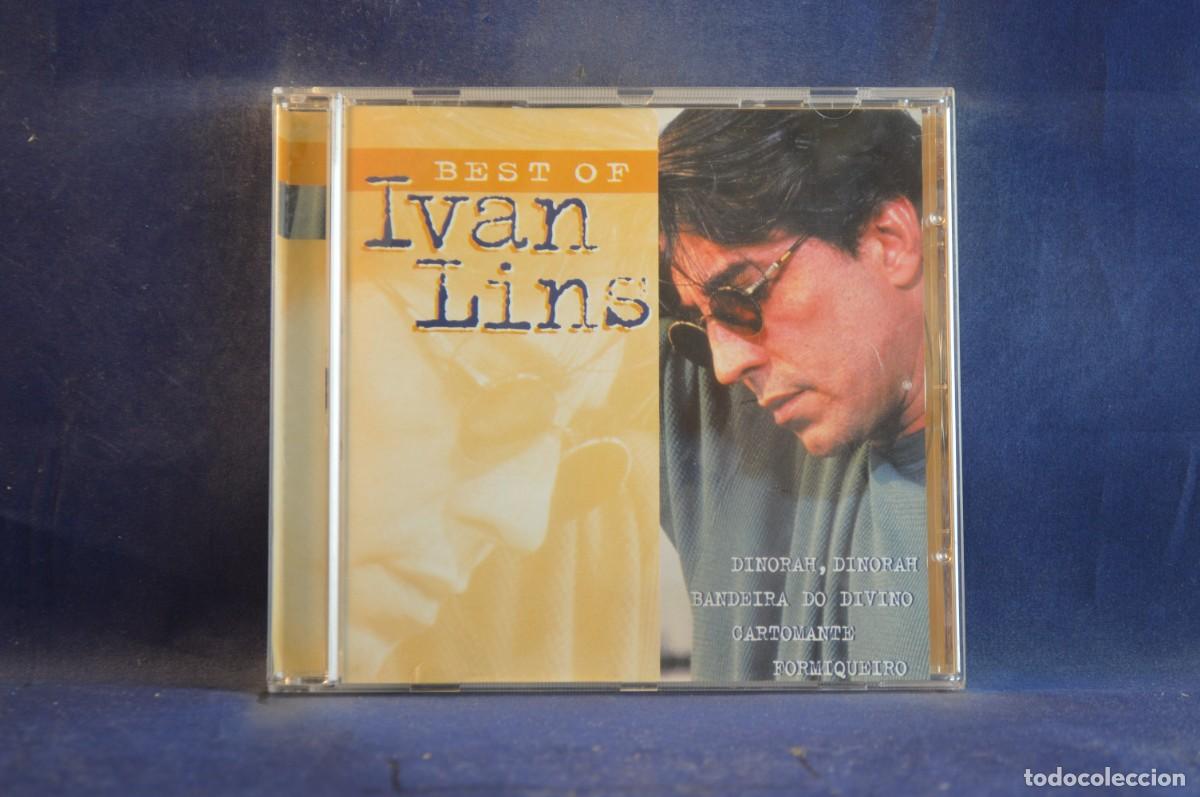 CDs de m&uacute;sica: IVAN LINS &ndash; BEST OF - CD - Foto 1