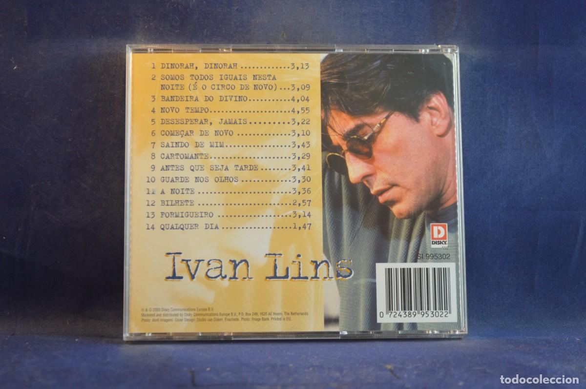 CDs de m&uacute;sica: IVAN LINS &ndash; BEST OF - CD - Foto 2