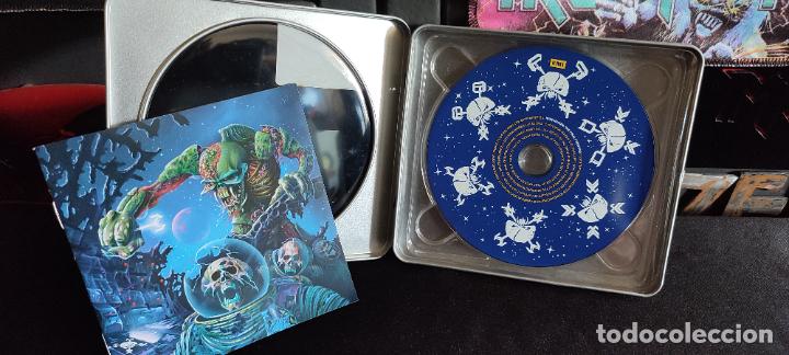 Iron Maiden – The Final Frontier (Metal Tin Casing) CD – Let's Save the CD