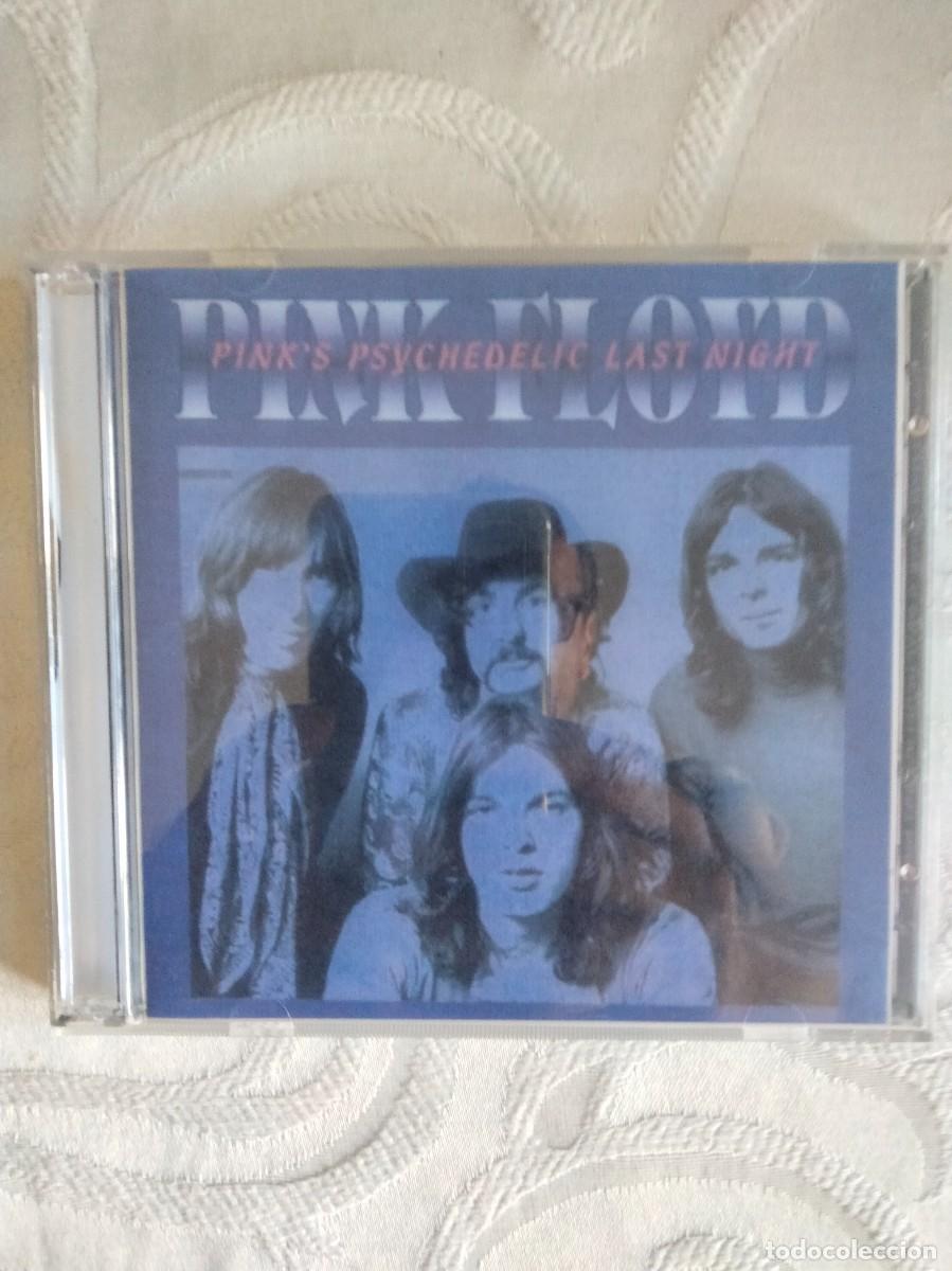 CDs de m&uacute;sica: PINK FLOYD - Pinks psychedelic last night (2 CD-R) - Foto 1