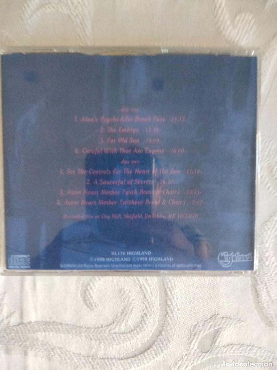 CDs de m&uacute;sica: PINK FLOYD - Pinks psychedelic last night (2 CD-R) - Foto 2