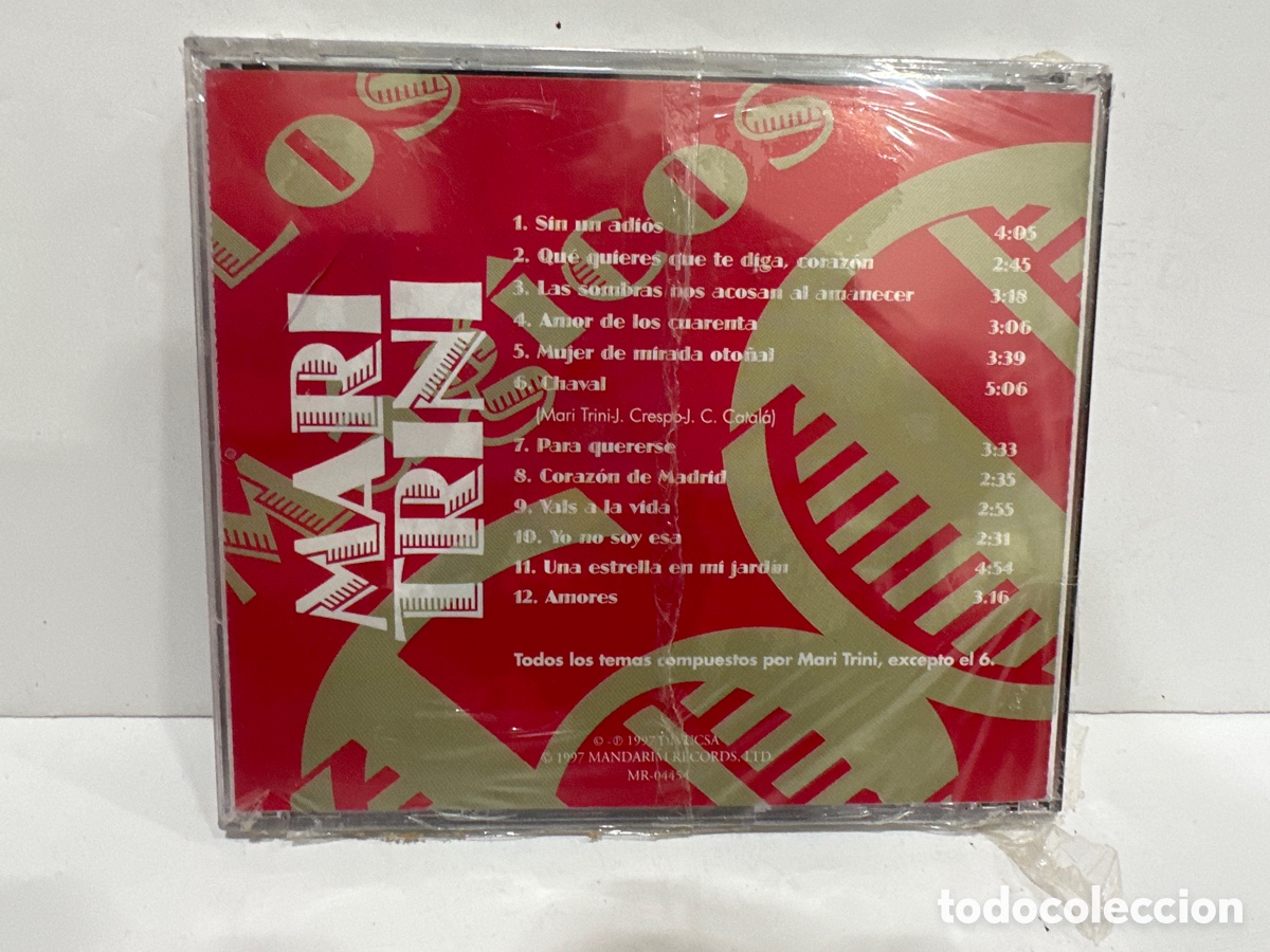CDs de m&uacute;sica: Mari Trini - Los M&aacute;gicos 60 (CD, Comp) *Precintado* - Foto 2