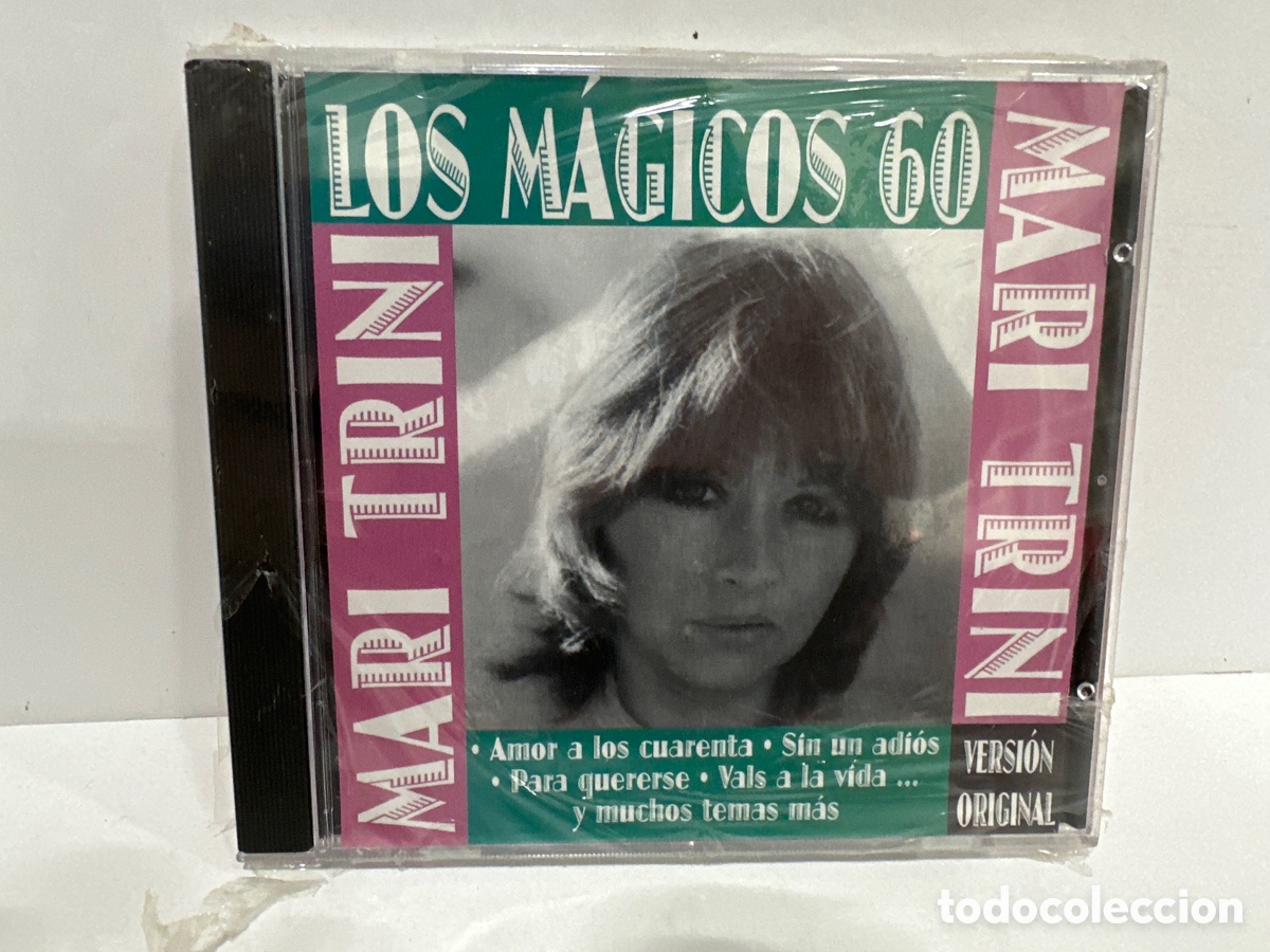 CDs de m&uacute;sica: Mari Trini - Los M&aacute;gicos 60 (CD, Comp) *Precintado* - Foto 1