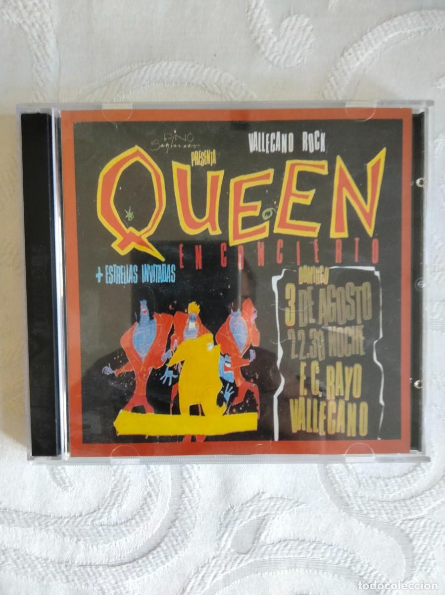 CDs de m&uacute;sica: QUEEN - En Concierto Spain 1986 (2 cds) - Foto 1