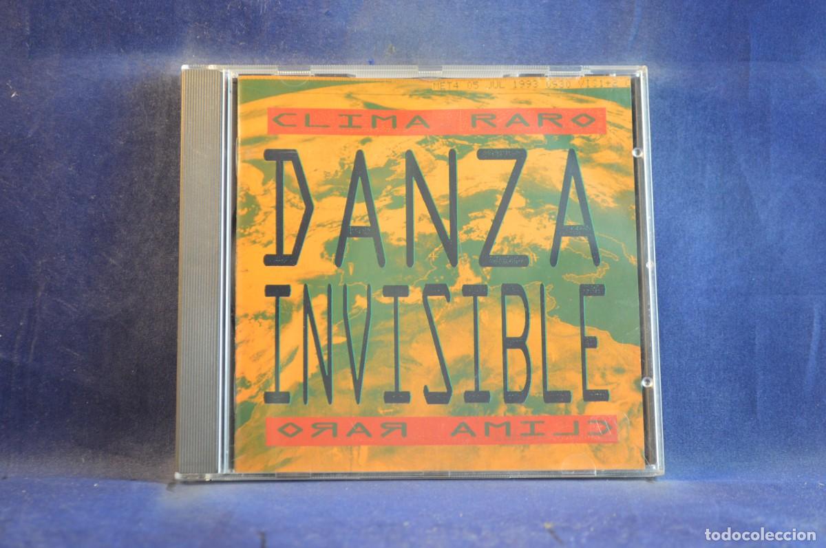 CDs de m&uacute;sica: DANZA INVISIBLE &ndash; CLIMA RARO - CD - Foto 1