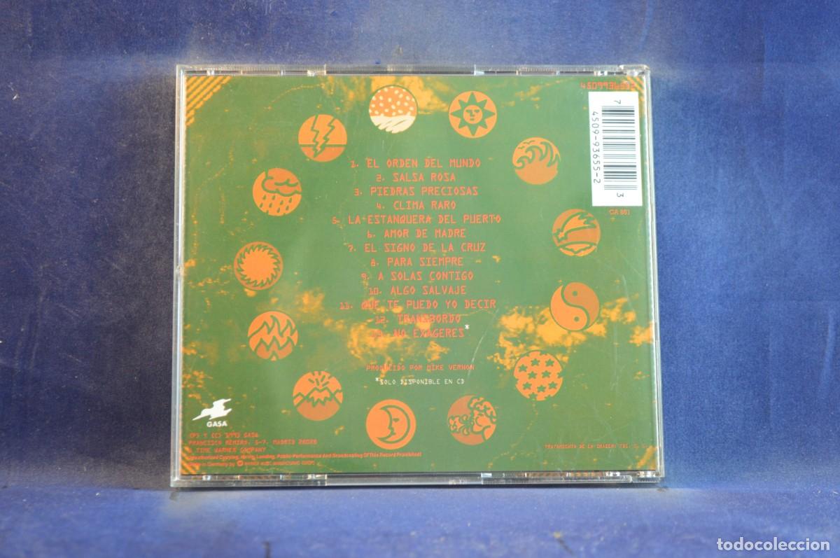 CDs de m&uacute;sica: DANZA INVISIBLE &ndash; CLIMA RARO - CD - Foto 2