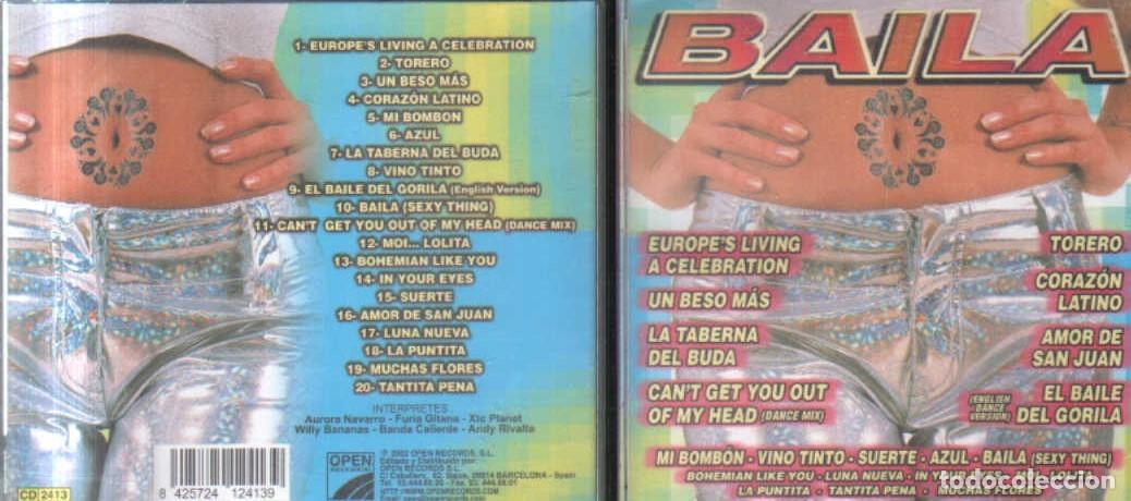 CDs de m&uacute;sica: BAILA. CD-VARIOS-2316 - Foto 1