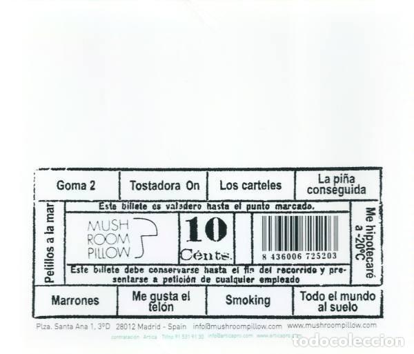 CDs de m&uacute;sica: SR. CHINARRO EL VENTR&Iacute;LOCUO DE S&Iacute; MISMO CD 2009 - Foto 2