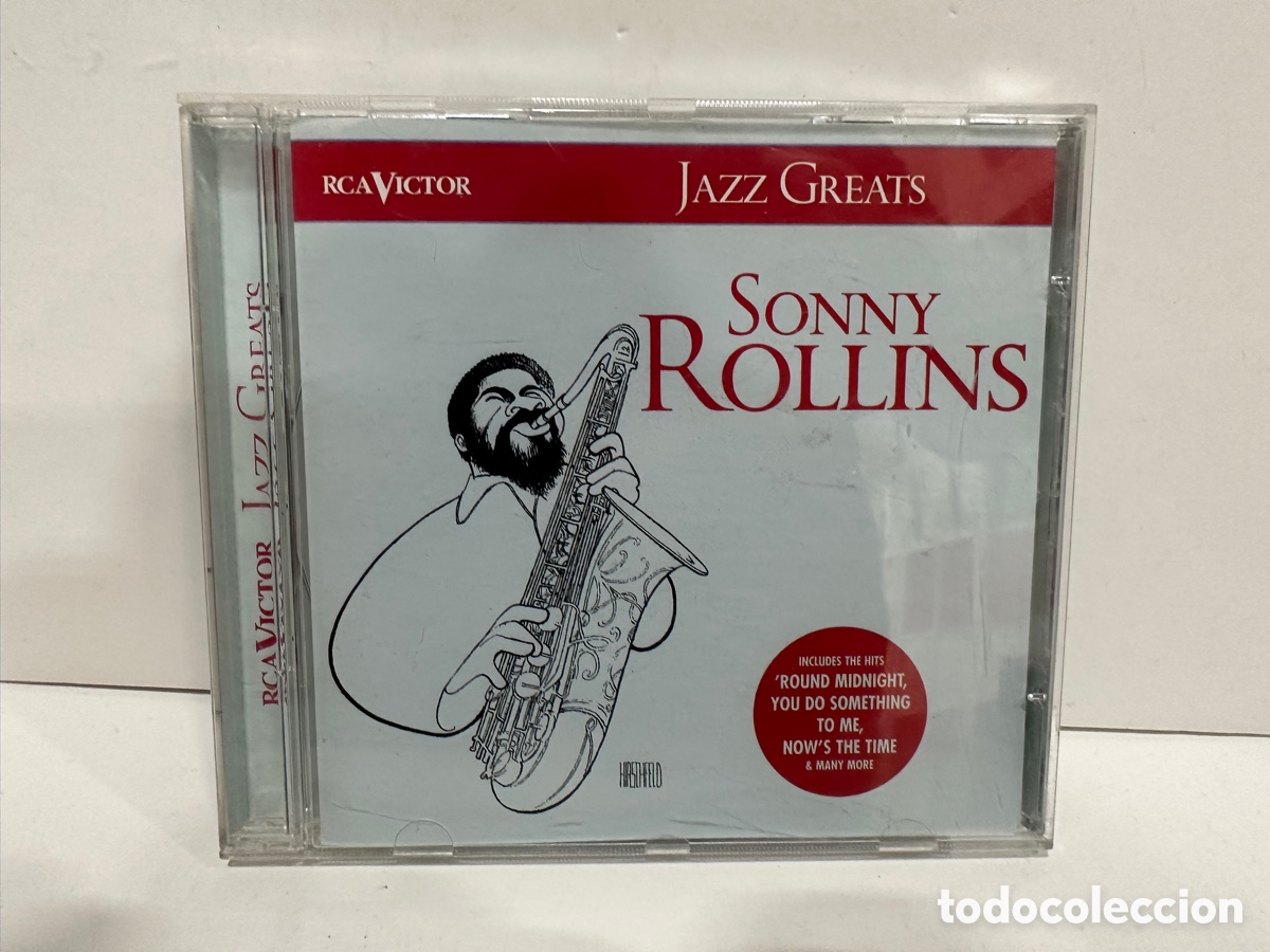 CDs de m&uacute;sica: Sonny Rollins - Jazz Greats (CD, Comp) RCA Victor - Foto 1