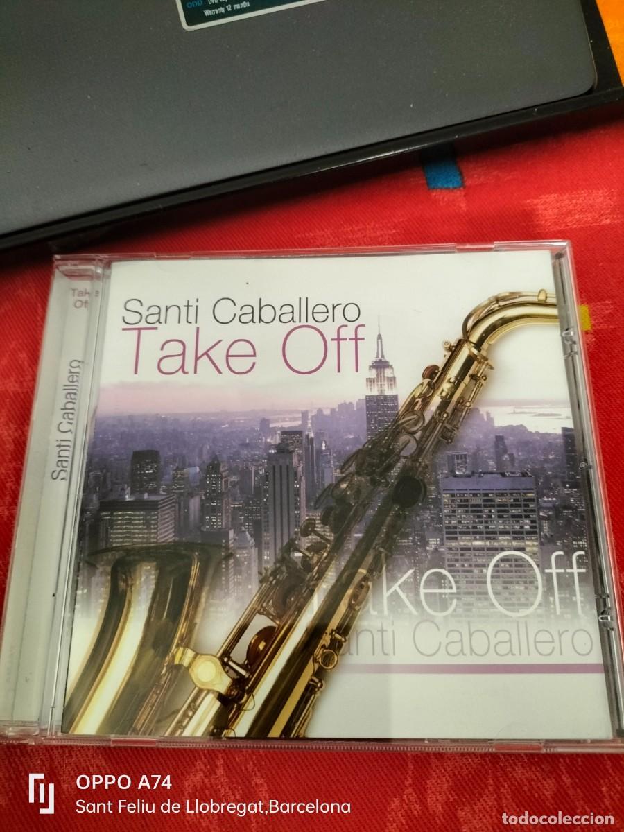 CDs de m&uacute;sica: RAR CD. SANTI CABALLERO. TAKE OFF - Foto 1