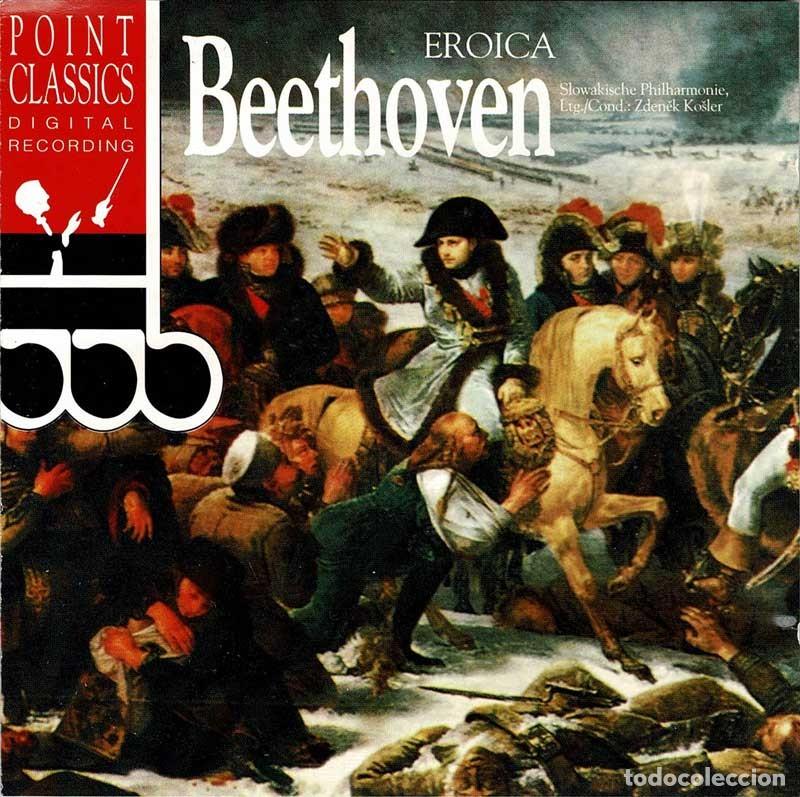CDs de m&uacute;sica: Ludwig van Beethoven - Eroica. CD - Foto 1