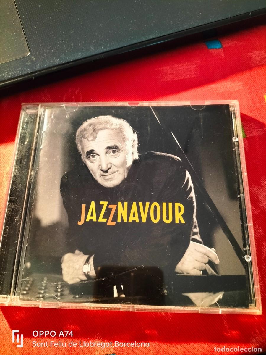 CDs de m&uacute;sica: RAR CD. JAZZNAVOUR - Foto 1