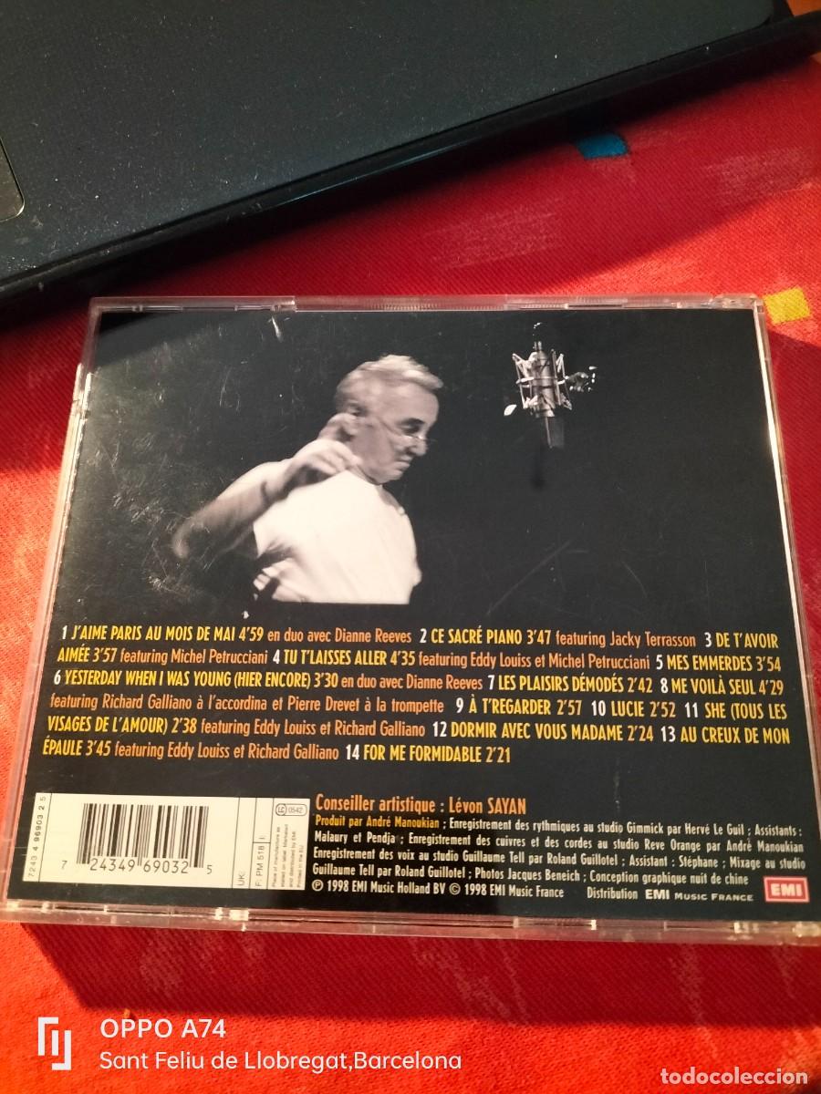 CDs de m&uacute;sica: RAR CD. JAZZNAVOUR - Foto 2