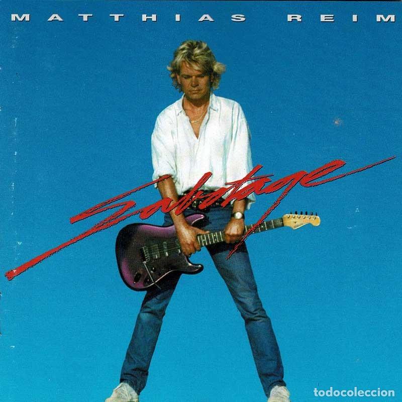 CDs de m&uacute;sica: Matthias Reim - Sabotage. CD - Foto 1
