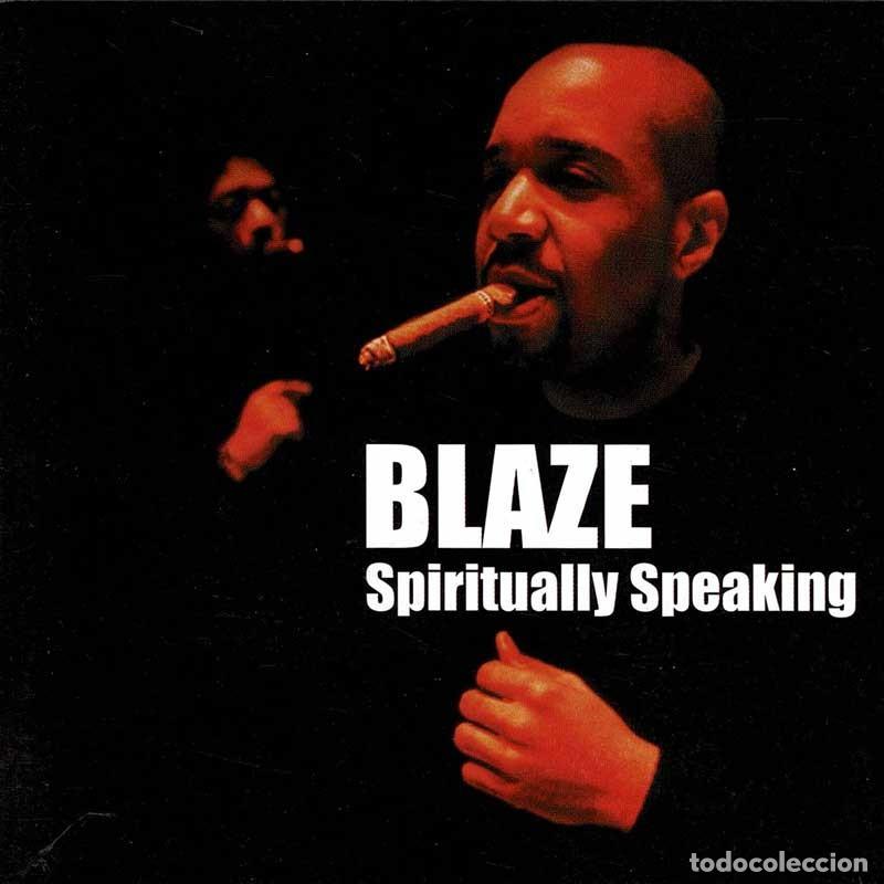 CDs de m&uacute;sica: Blaze - Spiritually Speaking. CD - Foto 1