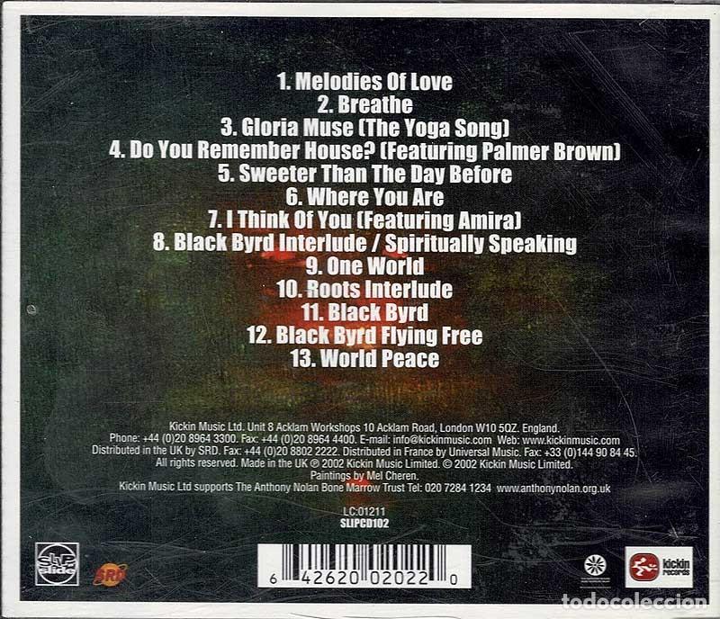CDs de m&uacute;sica: Blaze - Spiritually Speaking. CD - Foto 2