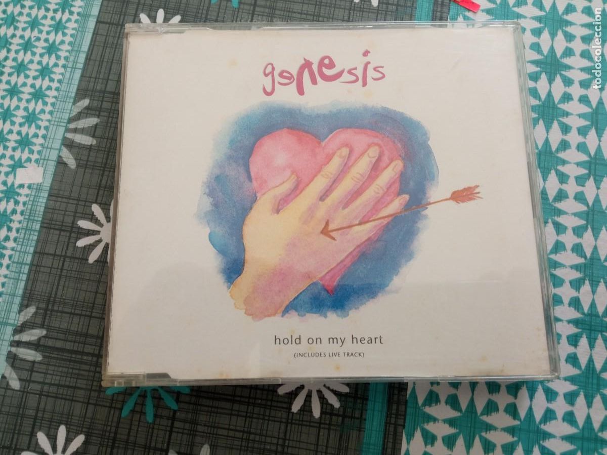 CDs de m&uacute;sica: Genesis &ndash; Hold On My Heart CD MAXI - Foto 1