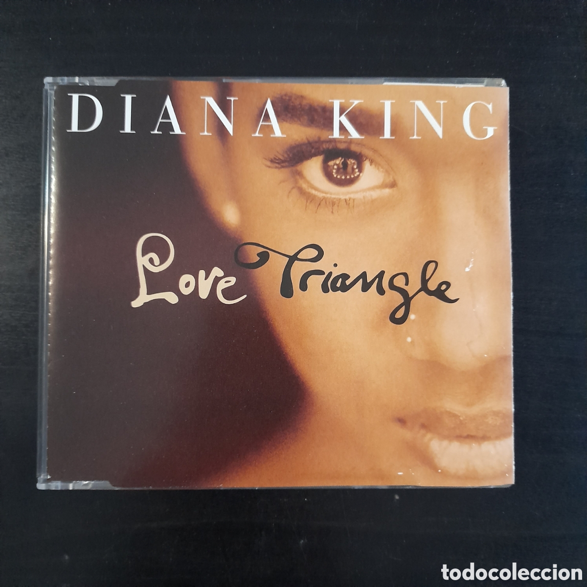CDs de m&uacute;sica: Diana King &ndash; Love Triangle. CD, Single, 1995, UK - Foto 1