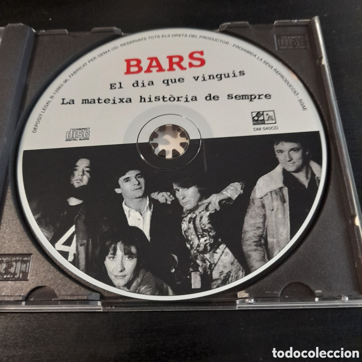 CDs de m&uacute;sica: Bars &ndash; El Dia Que Vinguis. CD, Single, Jewell Case, 1996 - Foto 2