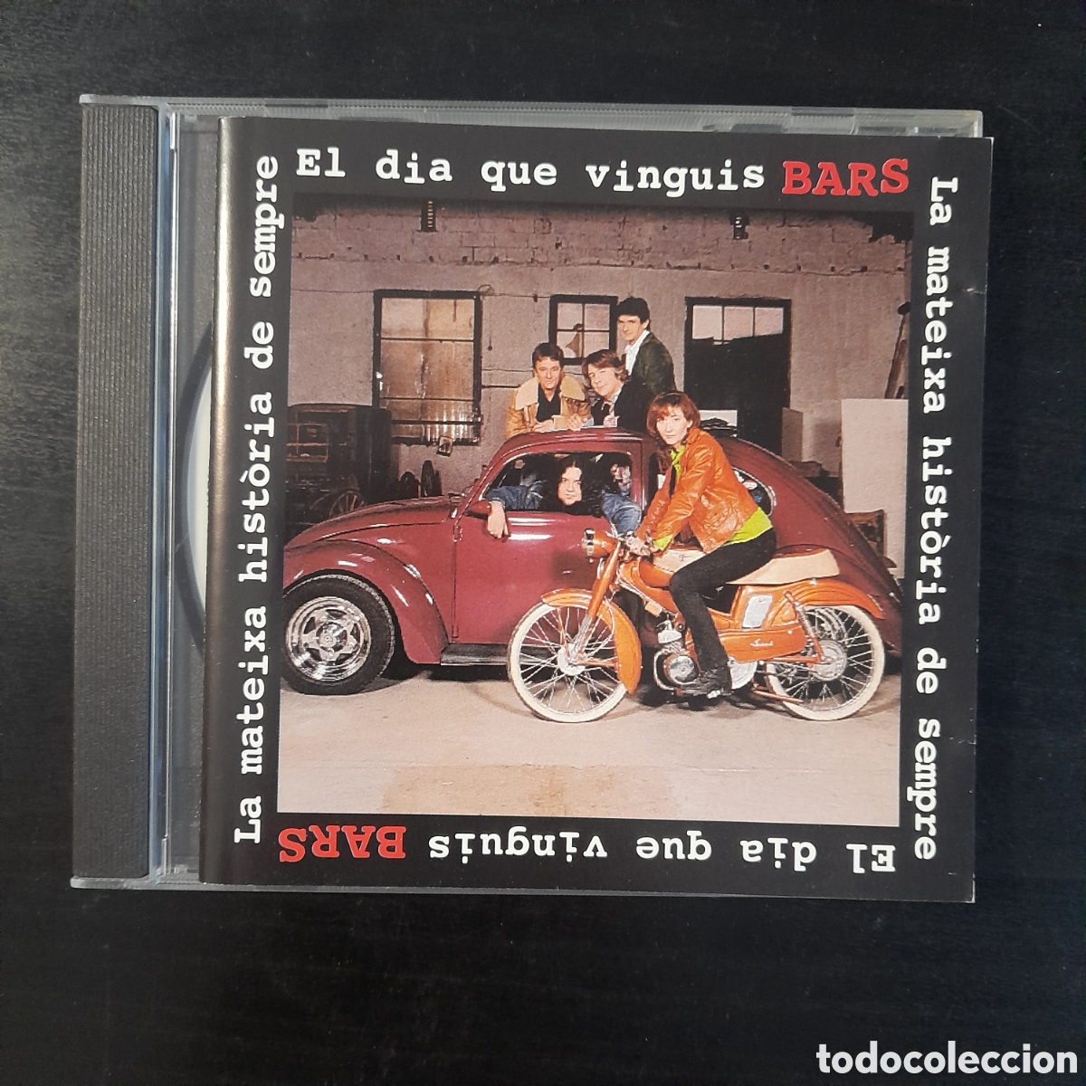 CDs de m&uacute;sica: Bars &ndash; El Dia Que Vinguis. CD, Single, Jewell Case, 1996 - Foto 1