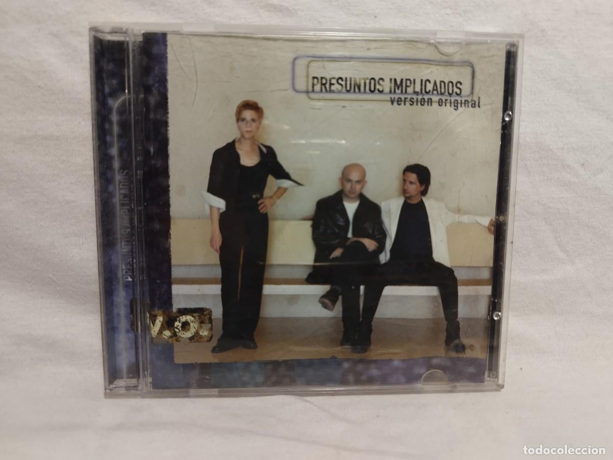 CDs de m&uacute;sica: Presuntos Implicados - Versi&oacute;n Original - Cd - - Foto 1
