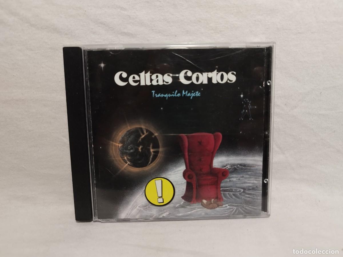 CDs de m&uacute;sica: Celtas Cortos - Tranquilo Majete - Cd - - Foto 1
