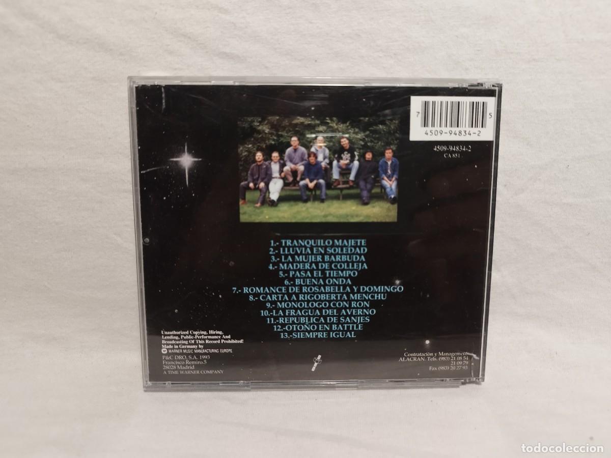 CDs de m&uacute;sica: Celtas Cortos - Tranquilo Majete - Cd - - Foto 2