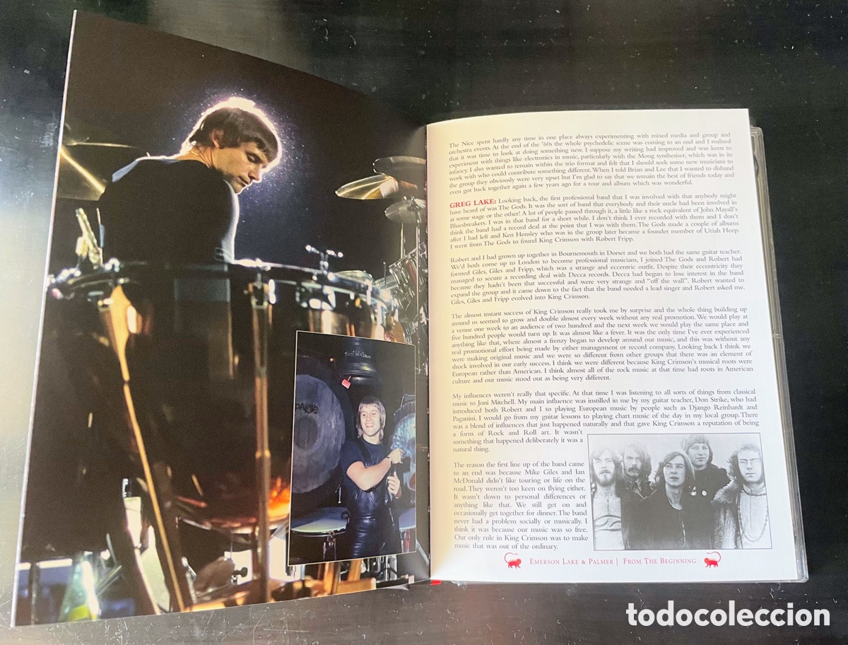 CDs de m&uacute;sica: Emerson Lake & Palmer From the Beginning como nuevo - Foto 3