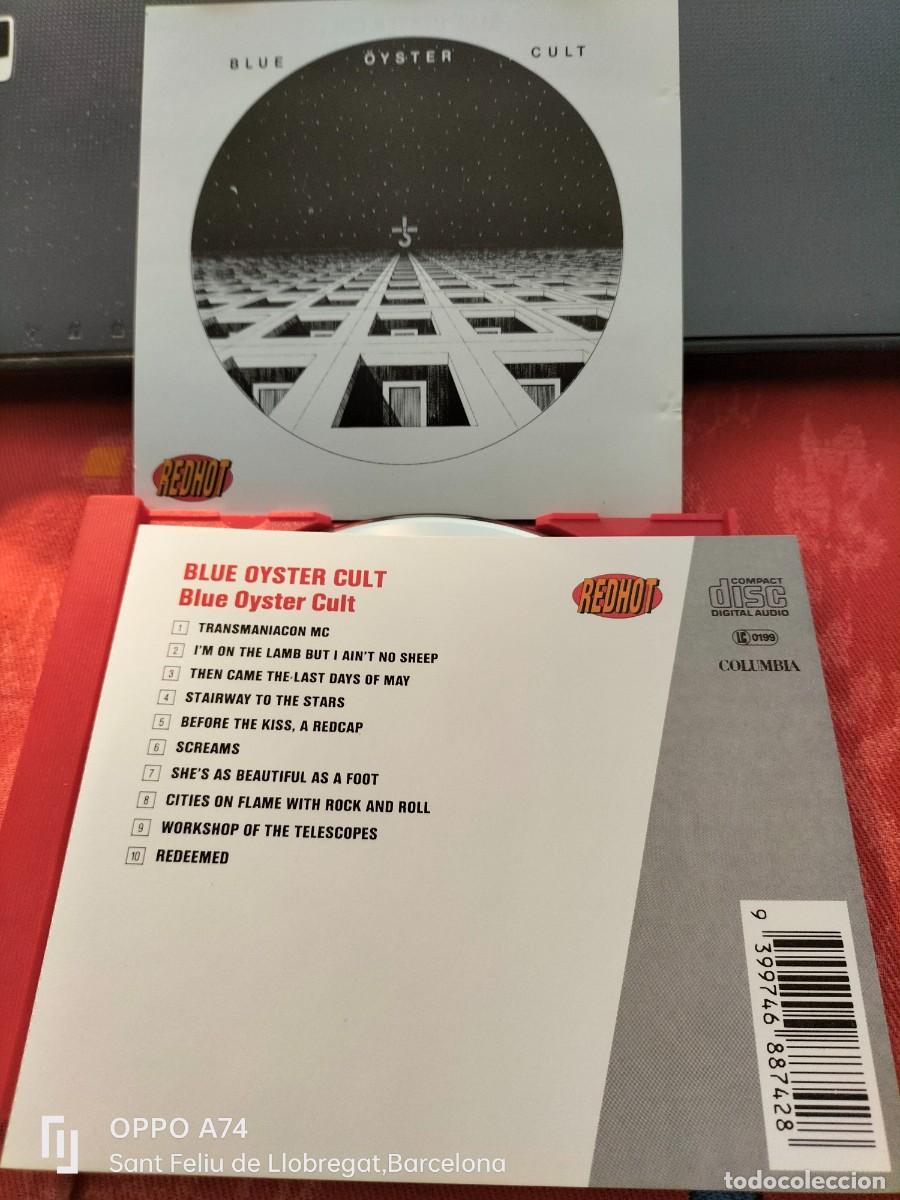 CDs de m&uacute;sica: RAR CD. BLUE OYSTER CULT - Foto 2