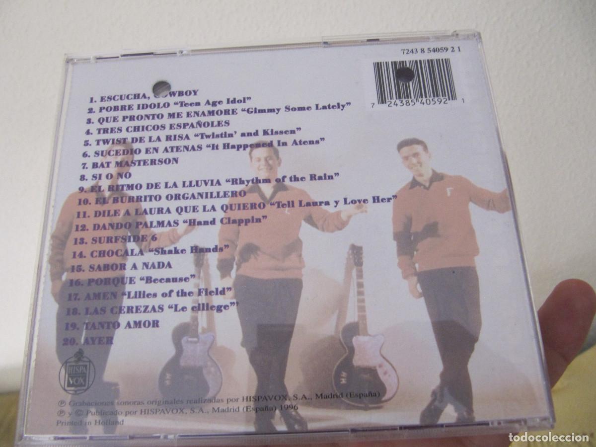 CDs de m&uacute;sica: Los H.H. &ndash; Los EPs Originales - Foto 6
