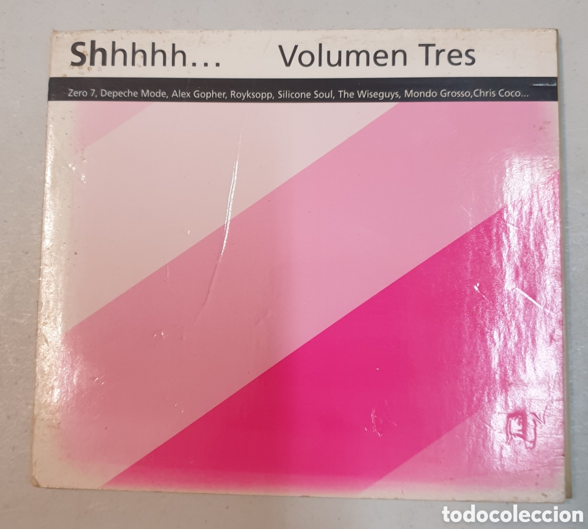 CDs de m&uacute;sica: Shhhhh.....volumen 3 - Foto 1