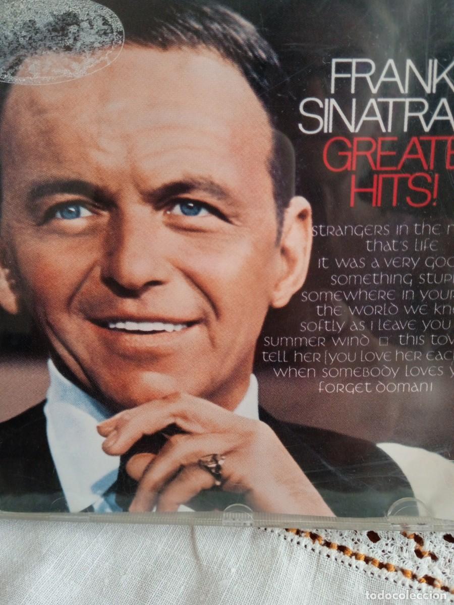 CDs de m&uacute;sica: Frank Sinatra, Greatest Hits - Foto 1