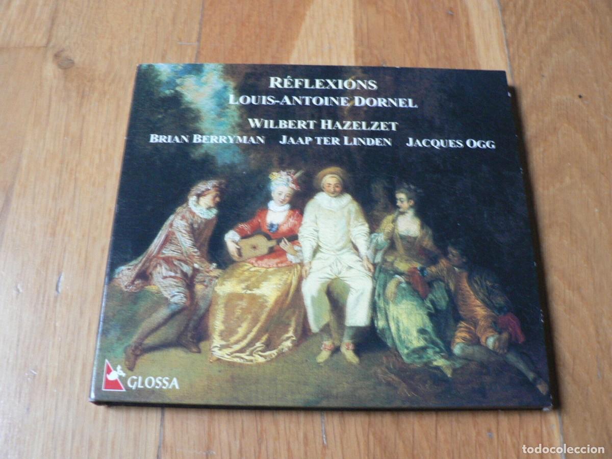 CD de M&uacute;sica: Louis-Antoine Dornel - Wilbert Hazelzet - R&eacute;flexions (CD, Album) *Precintado*