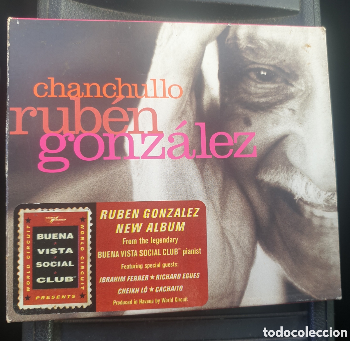 CDs de m&uacute;sica: Ruben Gonz&aacute;lez - Chanchullo - Foto 1