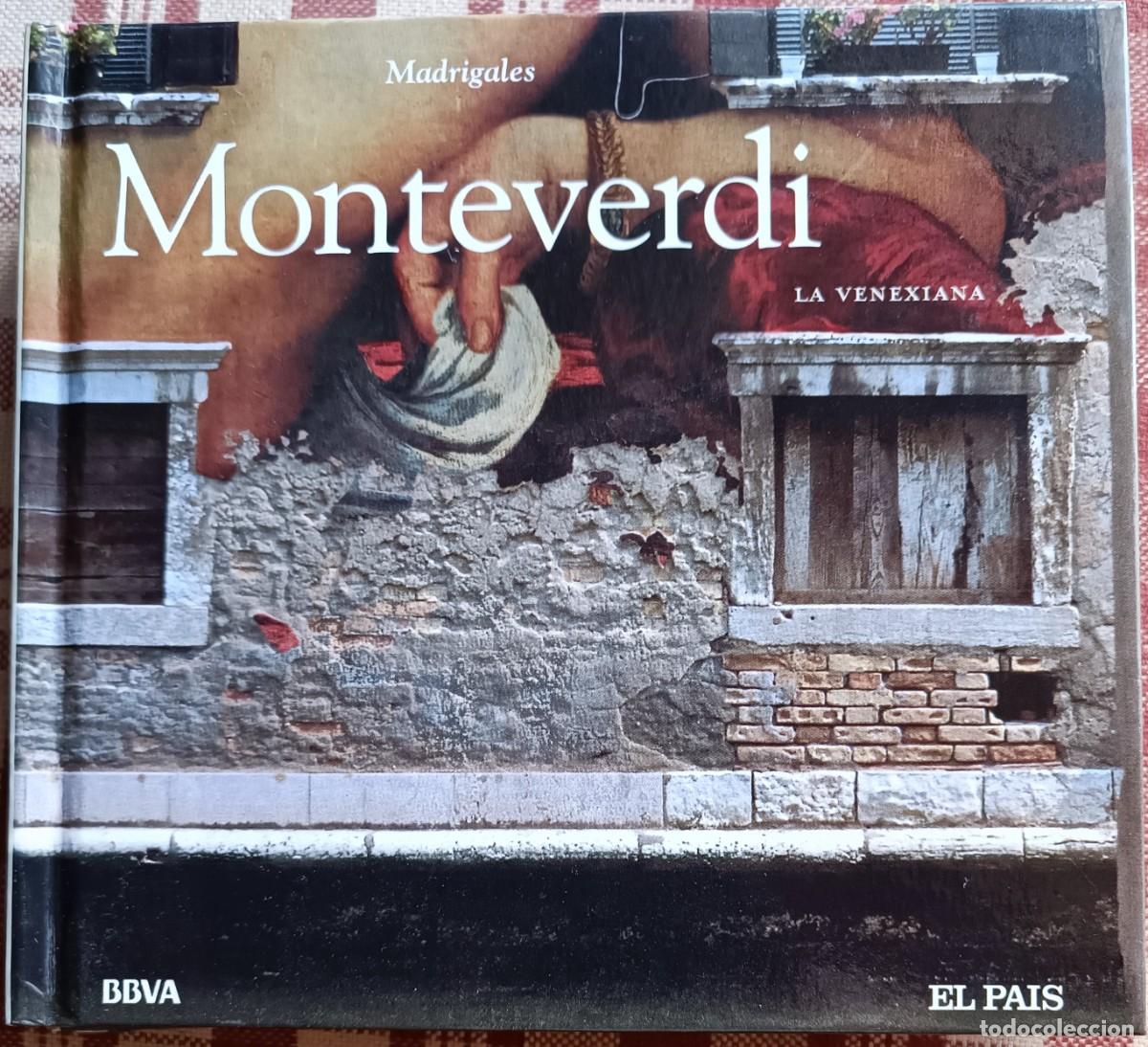 CDs de m&uacute;sica: Monteverdi - La Venexiana - Foto 1