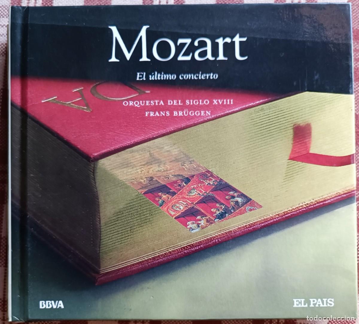 CDs de m&uacute;sica: Mozart - El &uacute;ltimo concierto - Foto 1