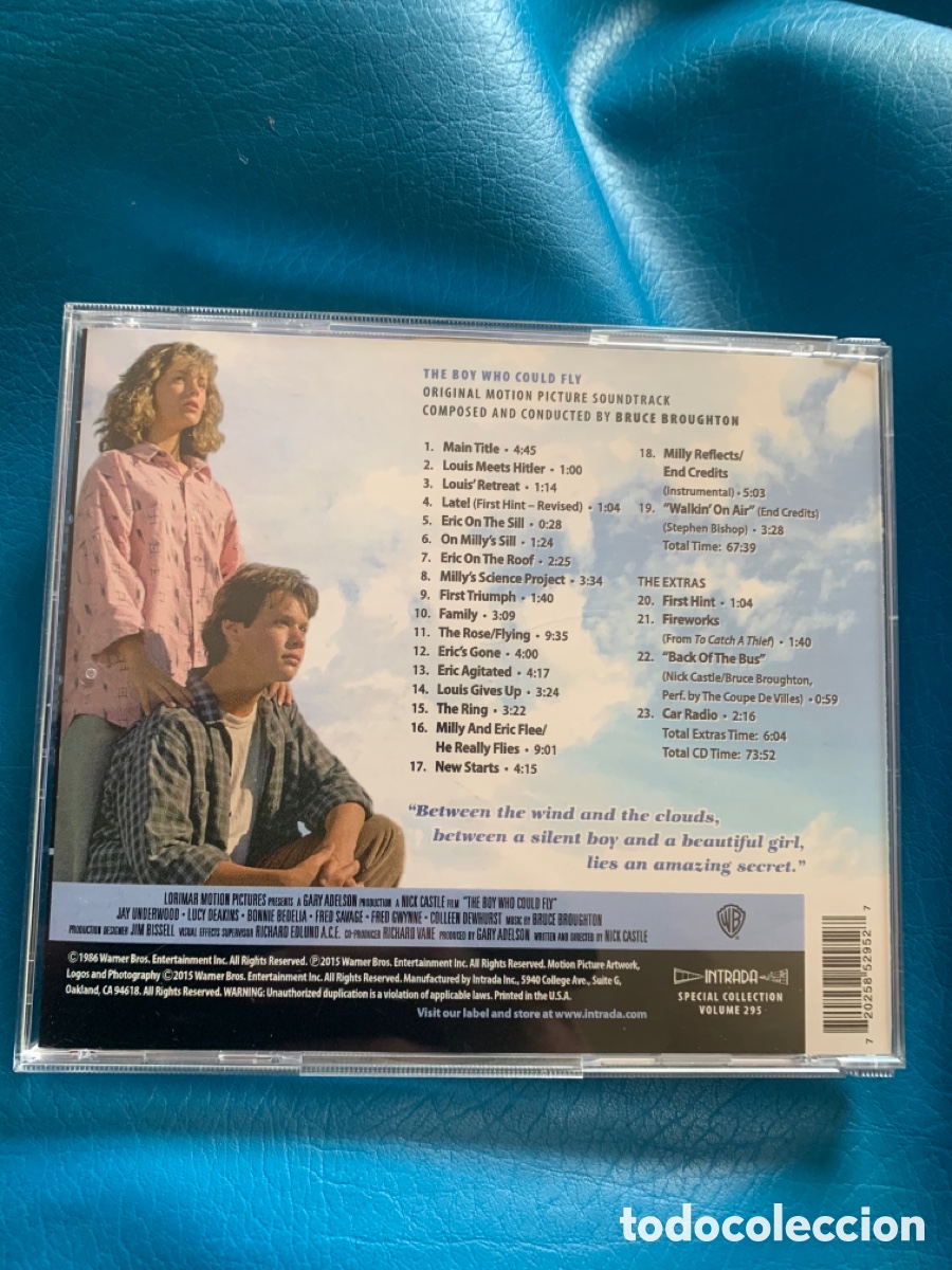 CDs de m&uacute;sica: The boy who could fly cd - Foto 2