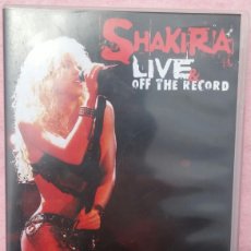 CDs de Música: SHAKIRA - LIVE & OFF THE RECORD, SÓLO EL CD (SONY MUSIC, 2004) /// SALSA MERENGUE REGGAETTON BACHATA