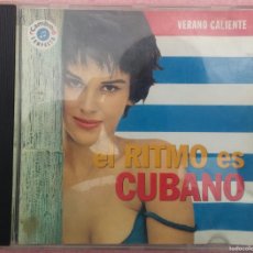 CDs de Música: EL RITMO ES CUBANO, VERANO CALIENTE VOL. 8 (CAMBIO16, 1993) /// CELIA CRUZ MERENGUE SALSA BACHATA