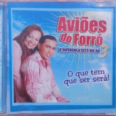 CDs de Música: AVIÕES DO FORRÓ – VOL. 3, A DIFERENÇA ESTÁ NO AR (EZAPSOM) /// SAMBA AXÉ BRASIL MÚSICA BRASILEIRA