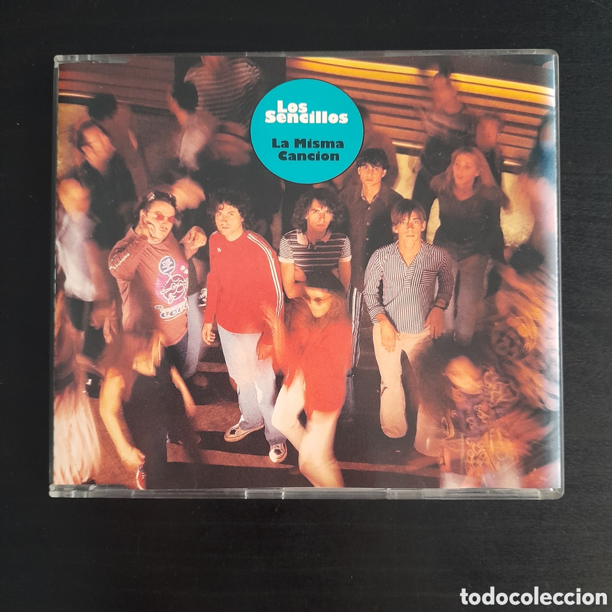 CDs de m&uacute;sica: Los Sencillos &ndash; La Misma Canci&oacute;n. CD, Single. 1993 - Foto 1