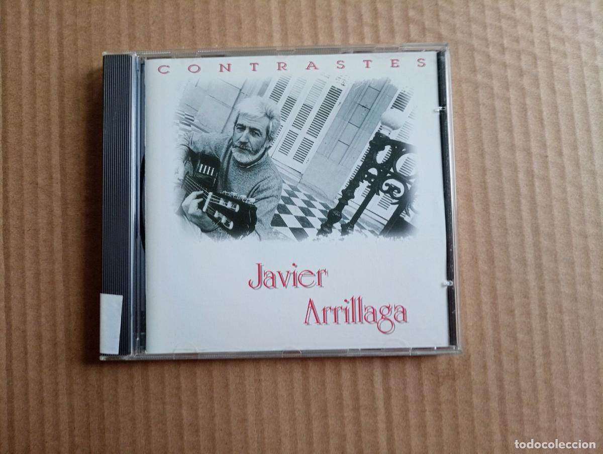 CDs de m&uacute;sica: JAVIER ARRILLAGA - CONTRASTES CD 2002 - Foto 1